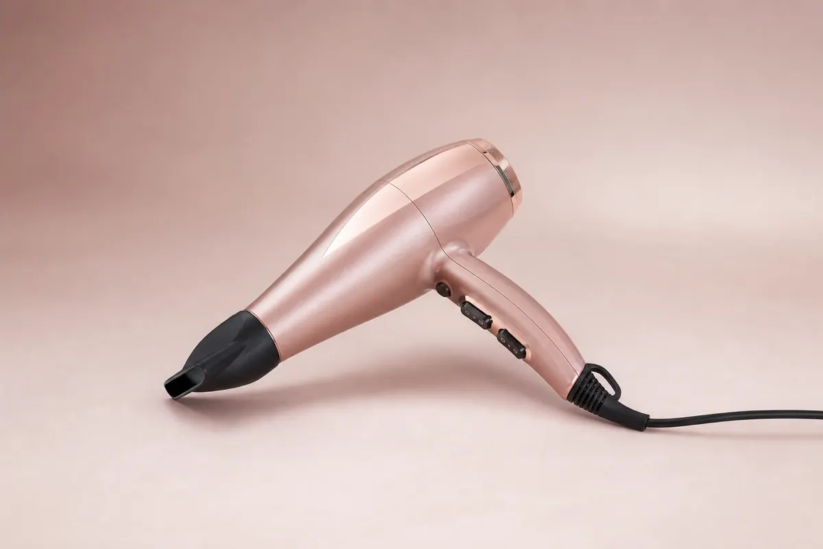 Sèche-cheveux BaByliss Rose Gold 5336PE avec concentrateur d'air