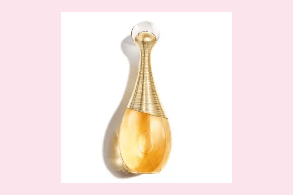 Dior J'adore Intense parfum femme 35 ml flacon amphore doré coiffe perle d'or floral gourmand jasmin rose ylang-ylang santal vanille Beauty Success 92 euros