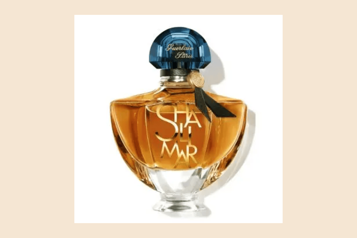 Guerlain Shalimar L'Essence Eau de Parfum Intense 30 ml flacon Art Déco lettres dorées vanille Madagascar bergamote rose iris ambre 100 ans Shalimar Beauty Success 89,90 euros