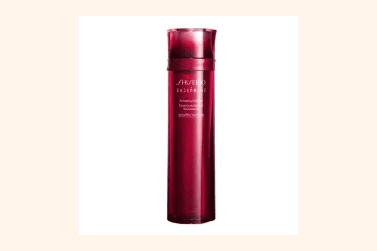 Shiseido Eudermine Essence Activatrice Revitalisante 145 ml essence culte japonaise ActiveRED ferment de kéfir yuzu Beauty Success 31,28 euros au lieu de 75,60 euros -40 %