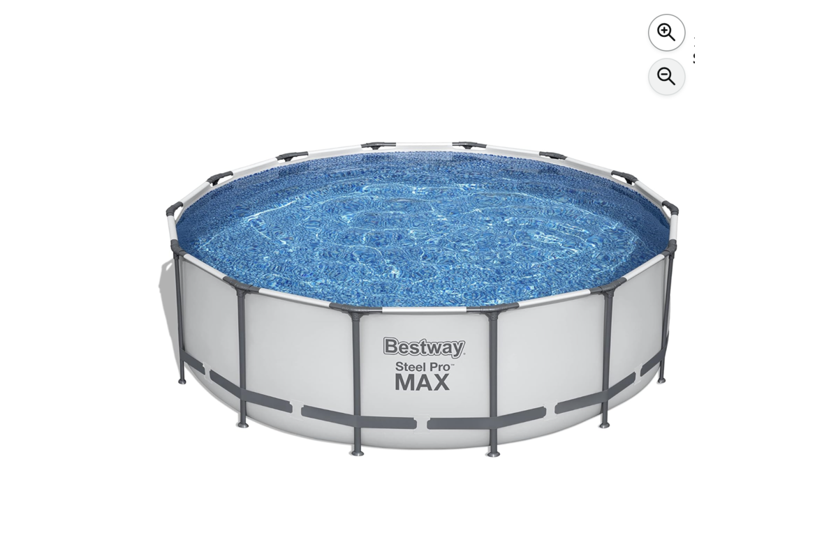 Piscine Bestway rectangulaire 4,27 x 1,22 m 15 232 L Amazon -30%