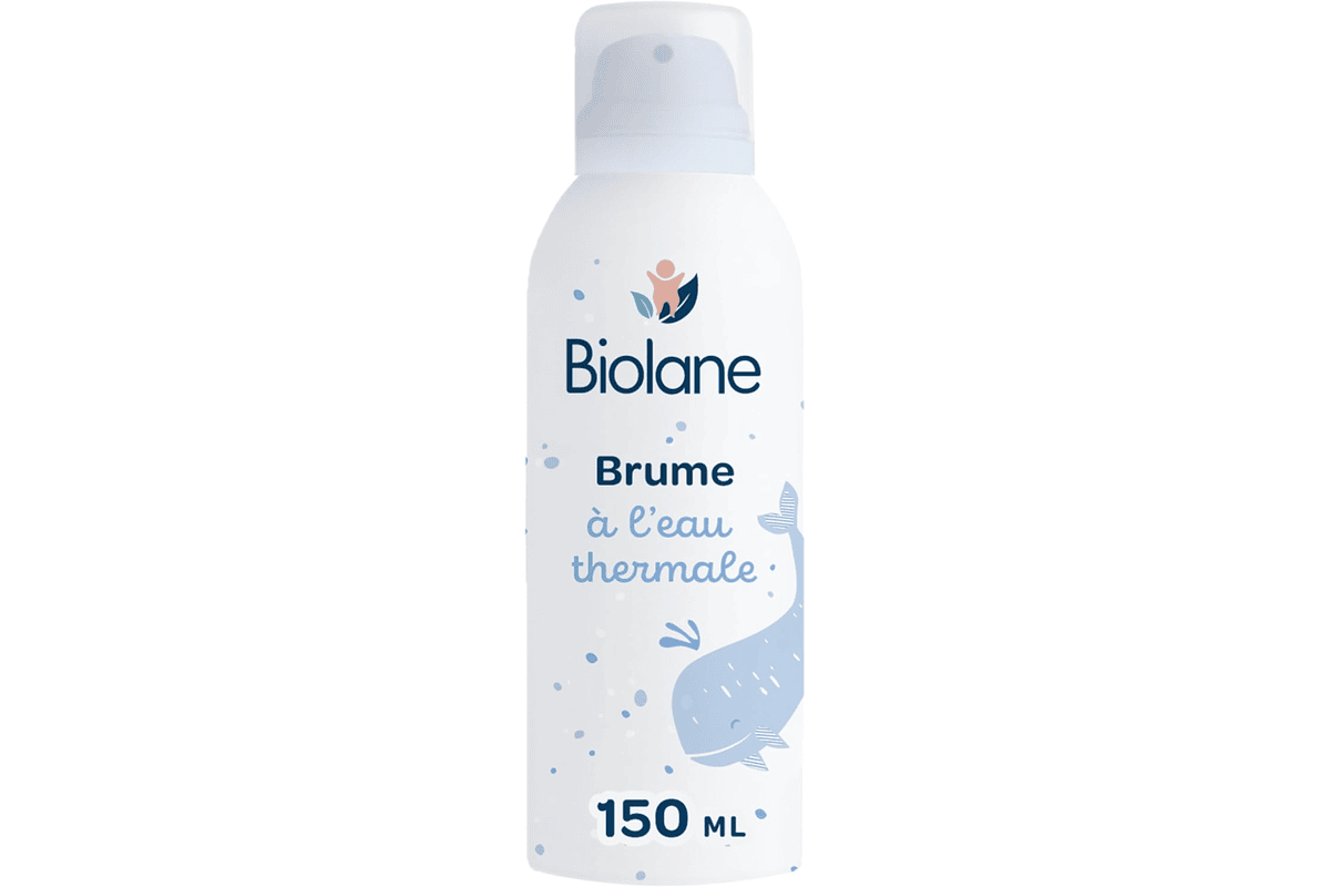 BIOLANE brume à l'eau thermale apaise rafraîchit hydrate visage et corps formule 100% origine naturelle dès la naissance 9,80 € Amazon