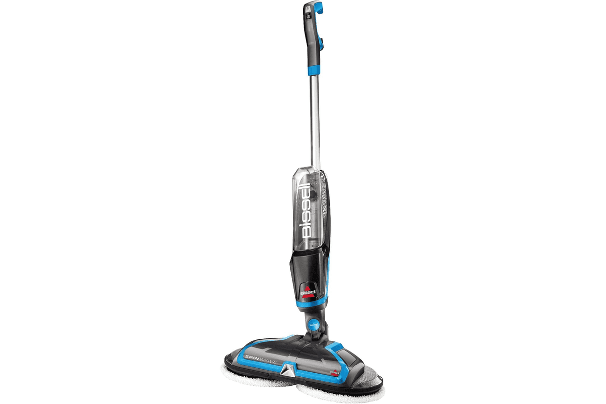 Bissell SpinWave 2 en 1 tampons rotatifs sols durs nettoyeur parquet carrelage vinyle lave brille deux fonctions