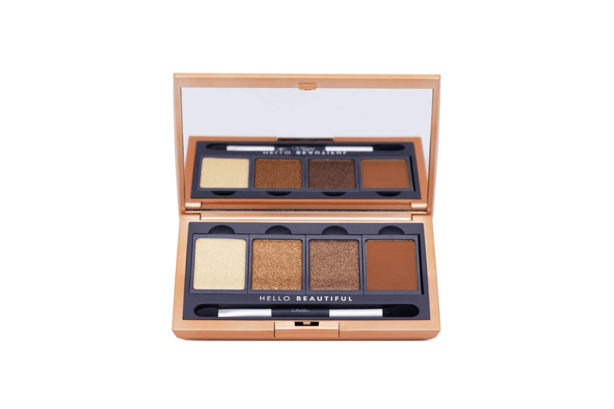 Chella Palette de fards à paupières Manifest Bronze Blissim 4,40 euros juillet 2026 bon plan palette fards à paupières