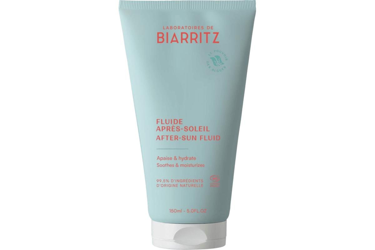 LABORATOIRES DE BIARRITZ Fluide après-soleil Blissim 12,72 euros juillet 2026 bon plan fluide après-soleil bio