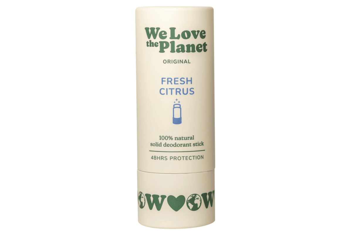 WE LOVE THE PLANET Déodorant stick Fresh Citrus Blissim 4,49 euros juillet 2026 bon plan déodorant naturel stick