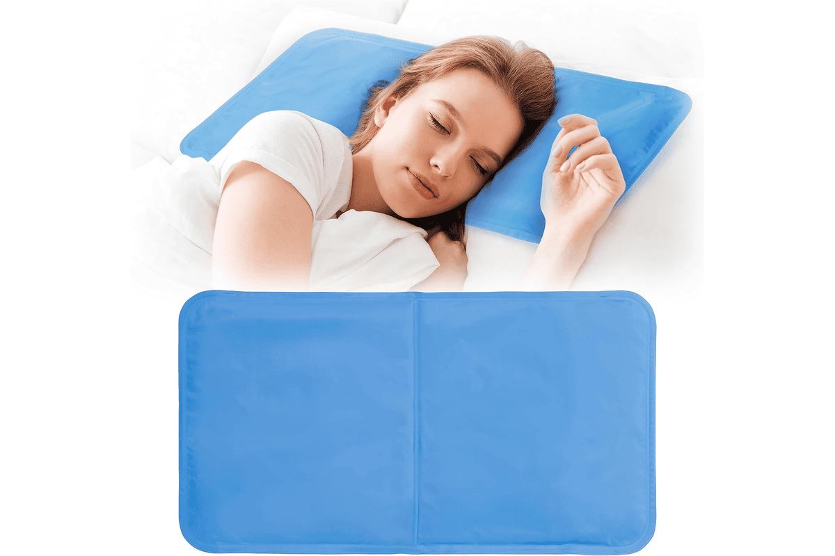 BRAMBLE grand oreiller en gel rafraîchissant coussin refroidissant 55x30 cm sommeil 24,99 € Amazon