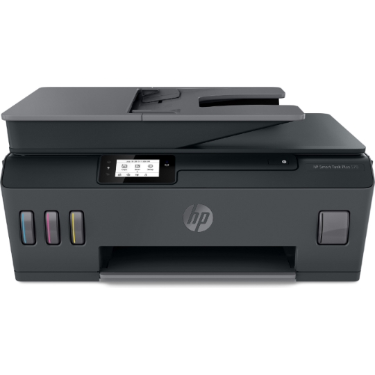 Imprimante multifonction à réservoirs HP Smart Tank Plus 570 en promotion chez Carrefour
