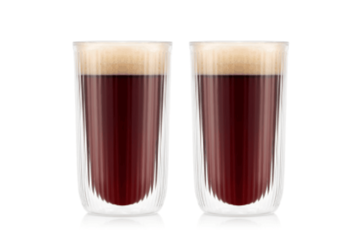 Bodum SET DE 2 MUGS DOURO 45 CL BODUM® Carte Noire 23,80 euros juillet 2026 bon plan set 2 mugs double paroi 45 cl
