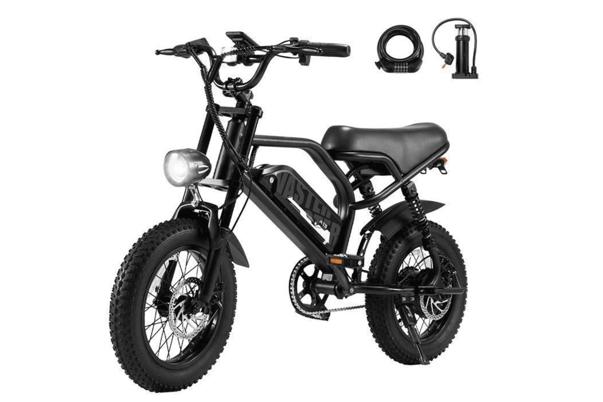 AVDLEU Vélo Électrique Tout Terrain 16 pouces AVDLEU sur Cdiscount promo soldes --42 pourcent juillet 2026