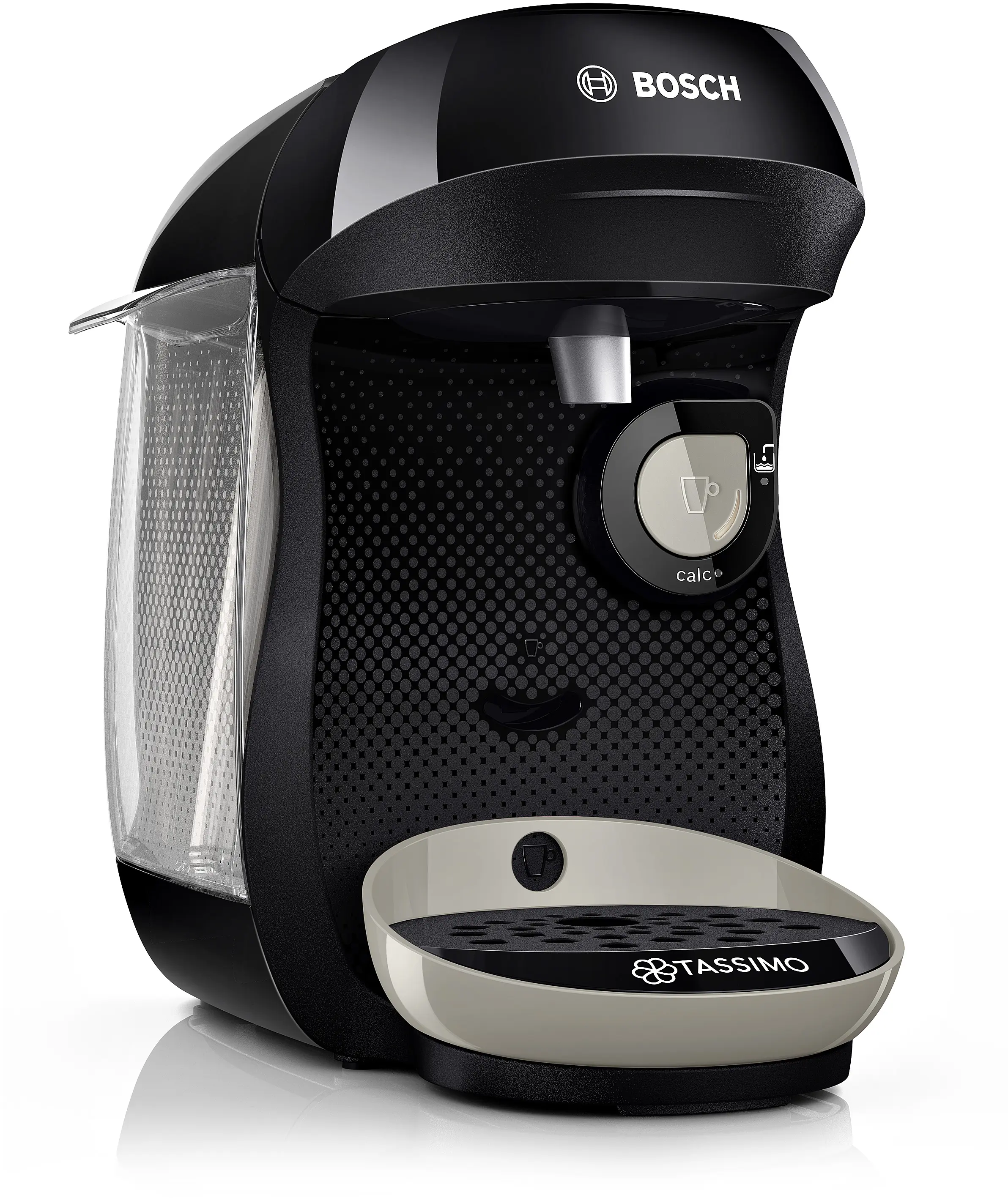 Machine à café Bosch Tassimo Happy TAS109E noire et crème