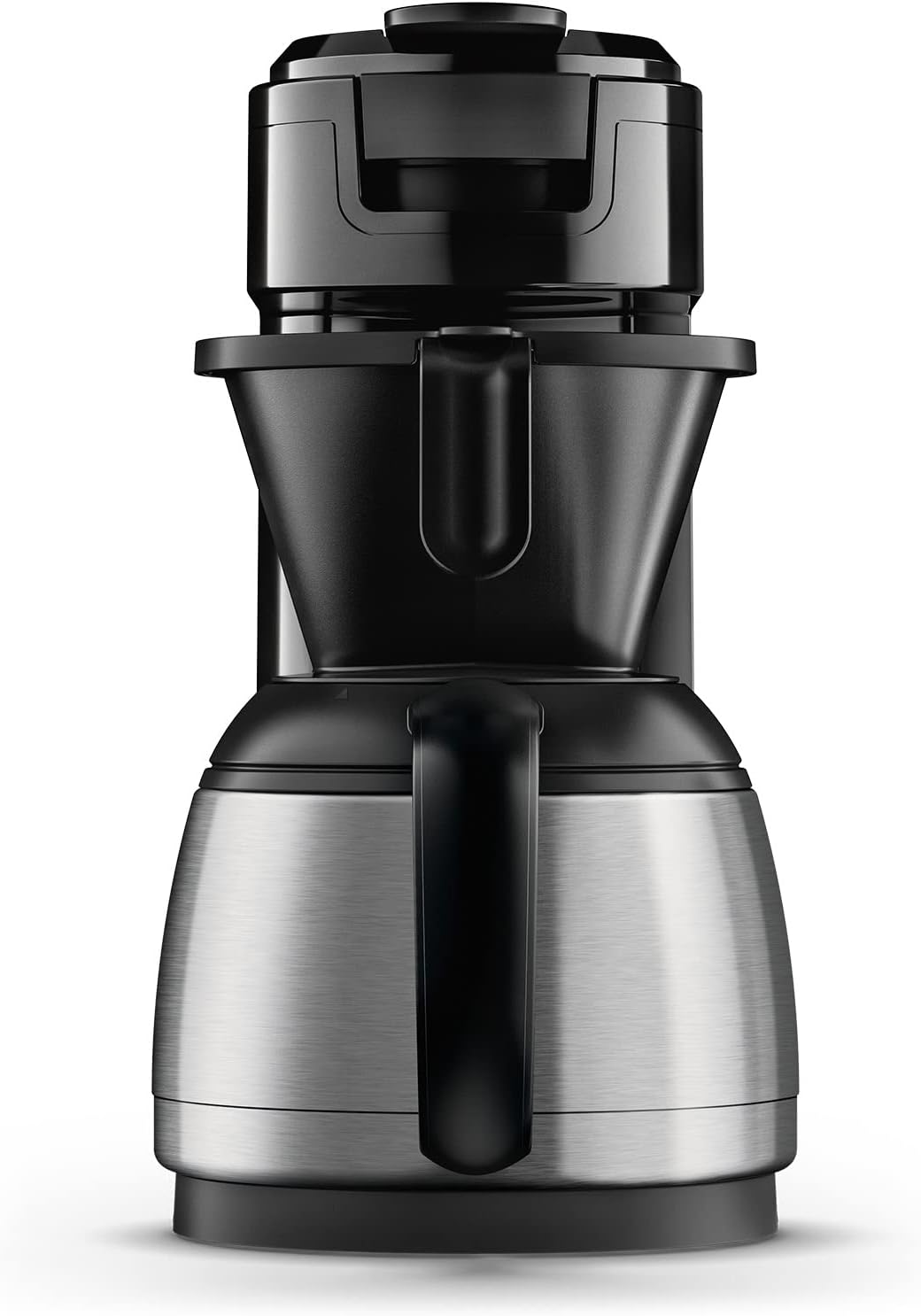 Cafetière Philips Senseo Switch HD6592/65 noire avec verseuse isotherme