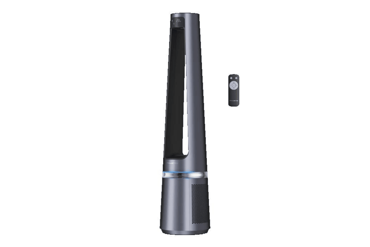Rowenta QU5030F0 Eclipse — Ventilateur purificateur puissant silencieux, oscillation, 12 vitesses Cdiscount 199,99 euros juillet 2026 bon plan