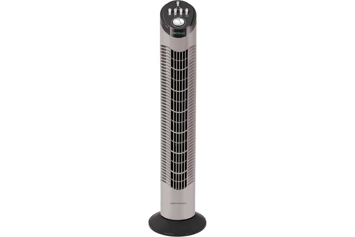 Cecotec EnergySilence 790 Skyline ventilateur colonne 76 cm 50 W minuterie oscillation 44,90 € Amazon