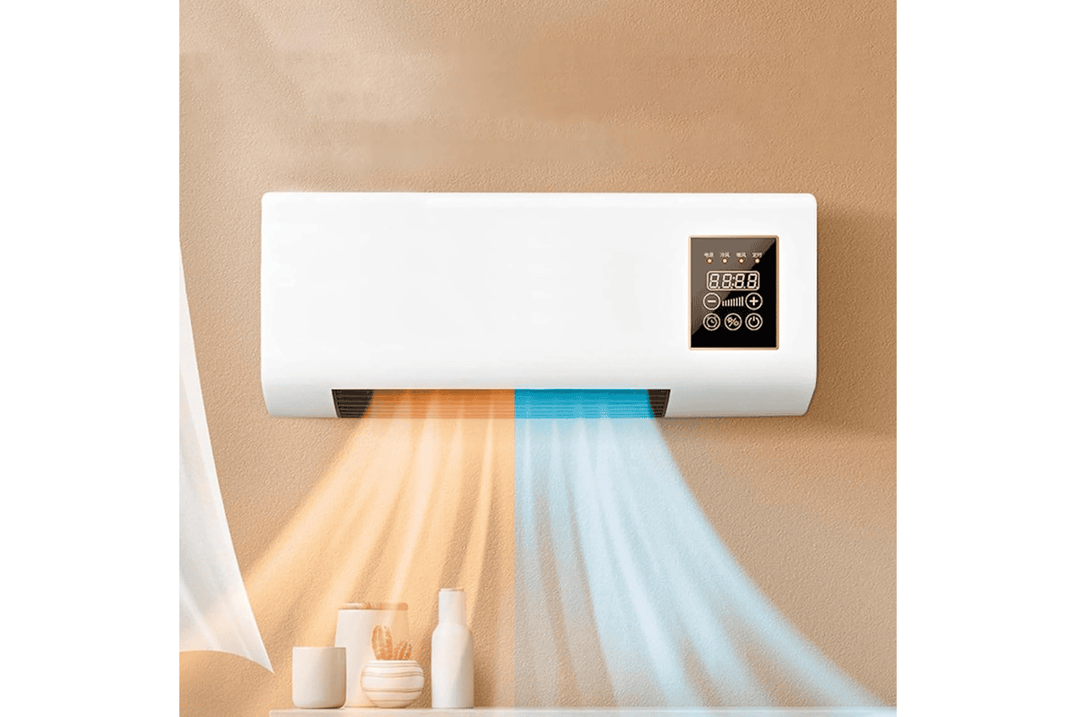 Climatiseur portable sans conduit ventilateur mural sans pales 3 en 1 refroidissement ventilation système split 62 € Amazon