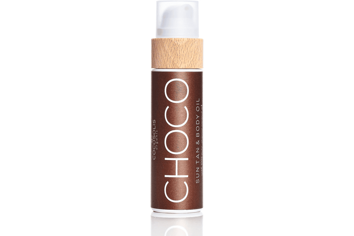 Cocosolis Choco accelerateur bronzage huile bronzante banc solaire activateur naturel biologique 110ml senteur chocolat