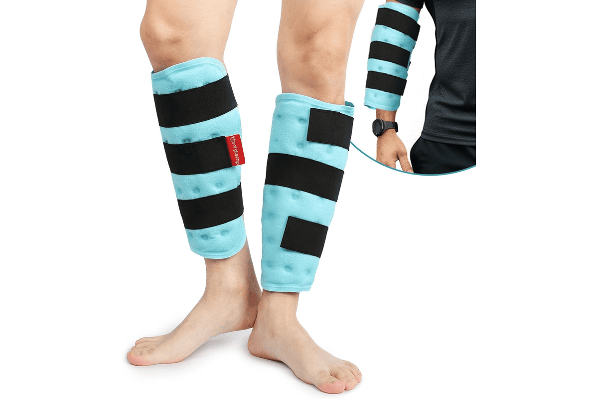 Comfytemp 2 unités packs de glace mollets blessures poche gel réutilisable coude compresses froide chaude 28,28 € Amazon