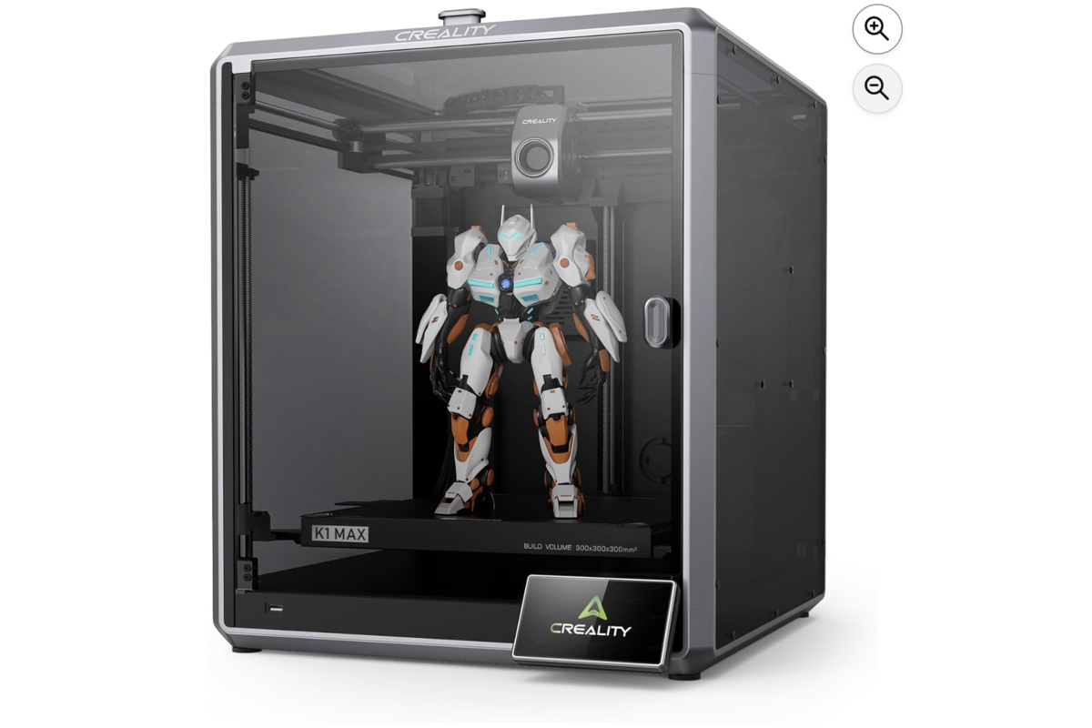 Creality K1 Max imprimante 3D 600 mm/s 300x300x300 mm Amazon -27%