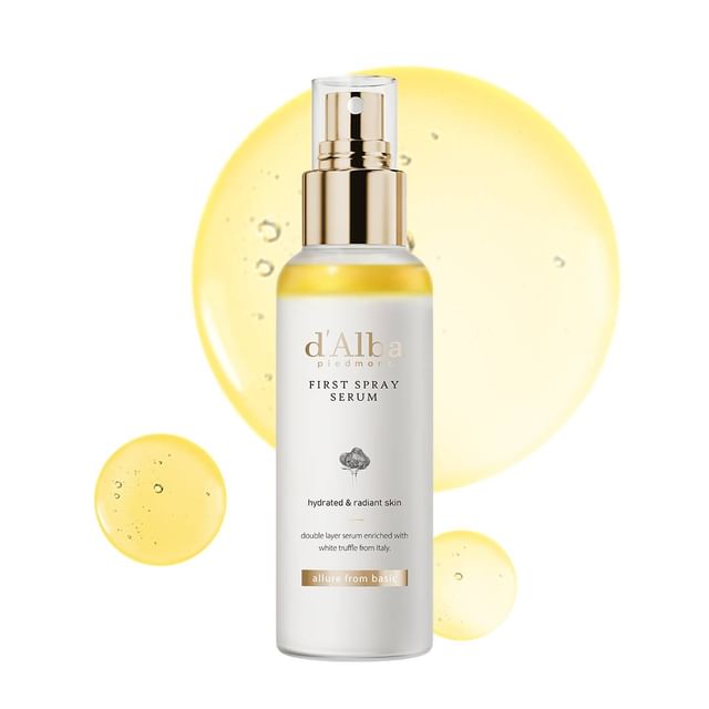 Bon plan d'Alba White Truffle Mist Serum YesStyle