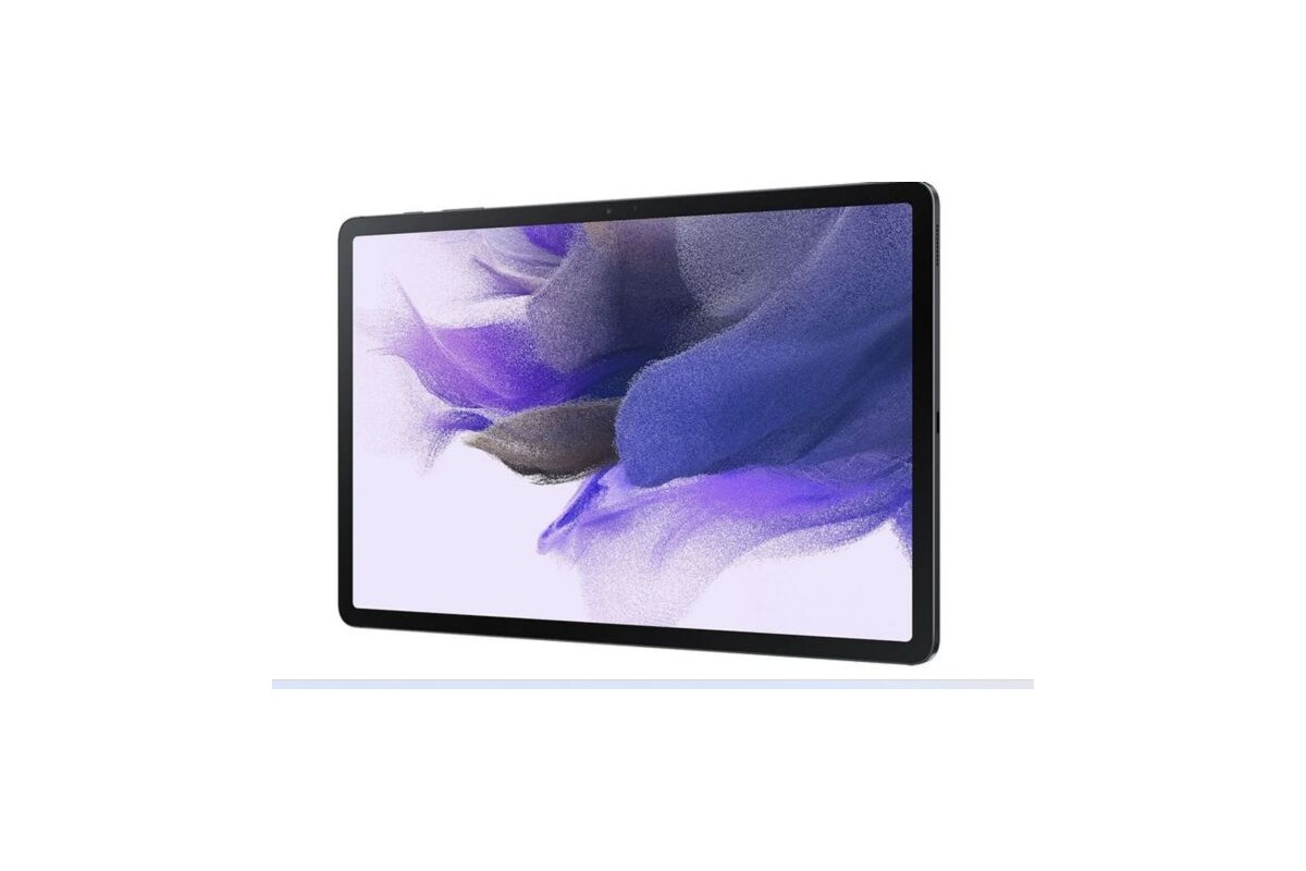 Samsung Galaxy Tab S7 FE noire reconditionnée avec écran 12,4 pouces chez Darty