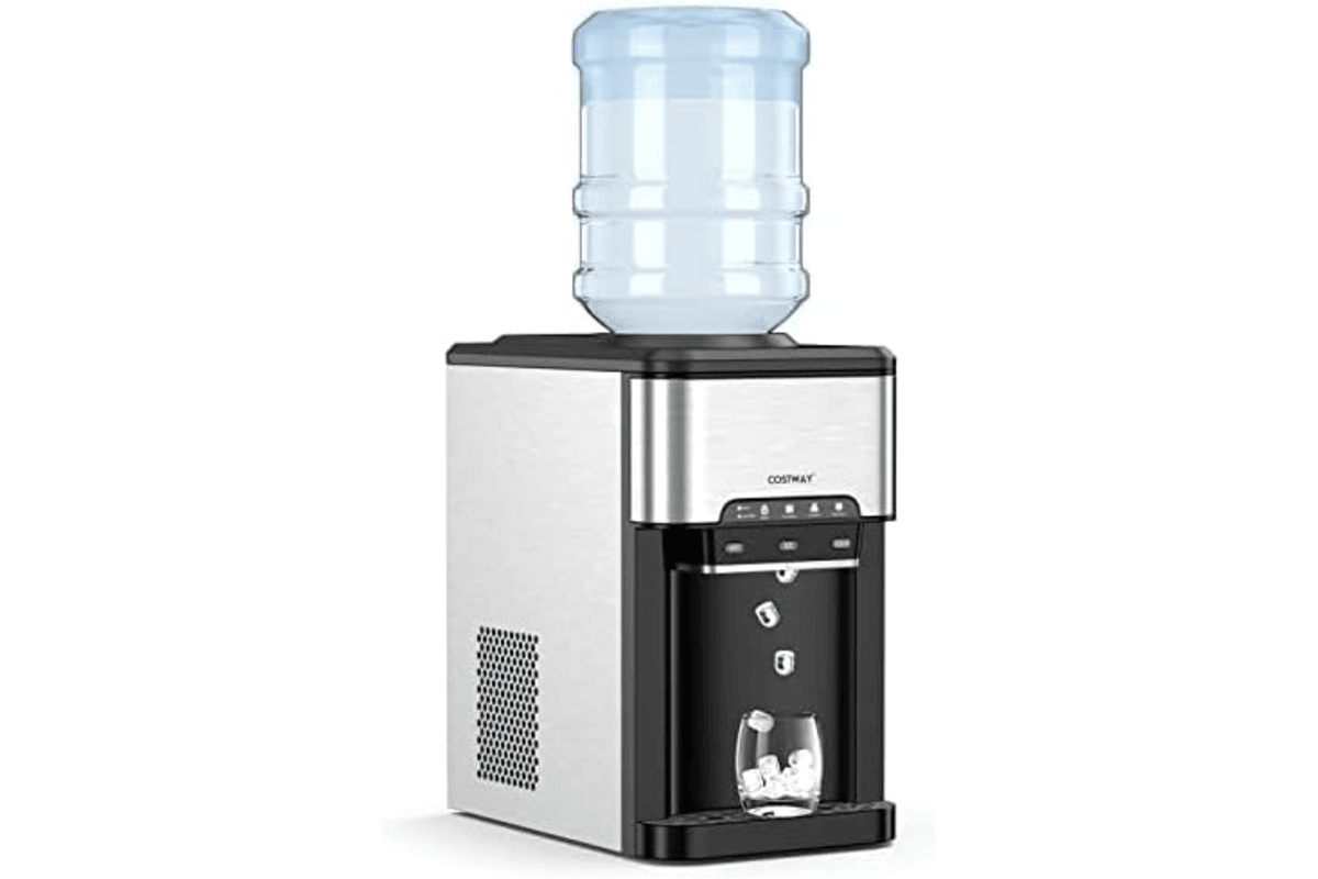 Distributeur eau 3 en 1 Fantask machine à glaçons eau chaude eau froide cuisine bureau petit espace