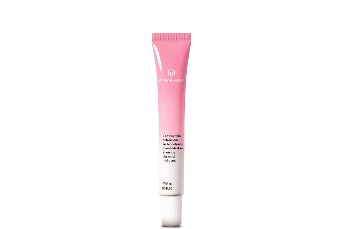Dr Pierre Ricaud Contour yeux défroisseur lissant hydratant à 12,00 euros bon plan été 10 euros offerts dès 60 euros d'achat juillet 2026