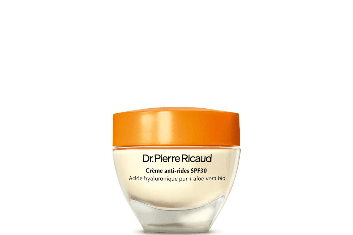 Dr Pierre Ricaud Crème anti-rides SPF30 à 21,50 euros bon plan été 10 euros offerts dès 60 euros d'achat juillet 2026