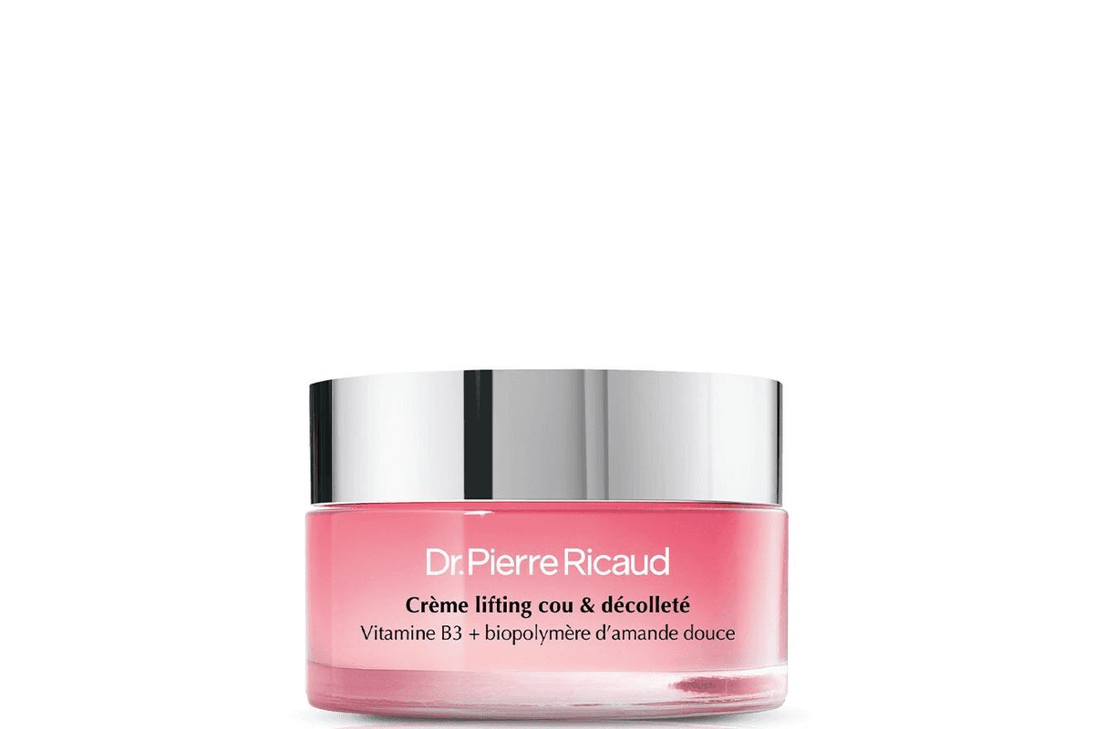 Dr Pierre Ricaud Crème lifting cou et décolleté à 12,70 euros bon plan été 10 euros offerts dès 60 euros d'achat juillet 2026