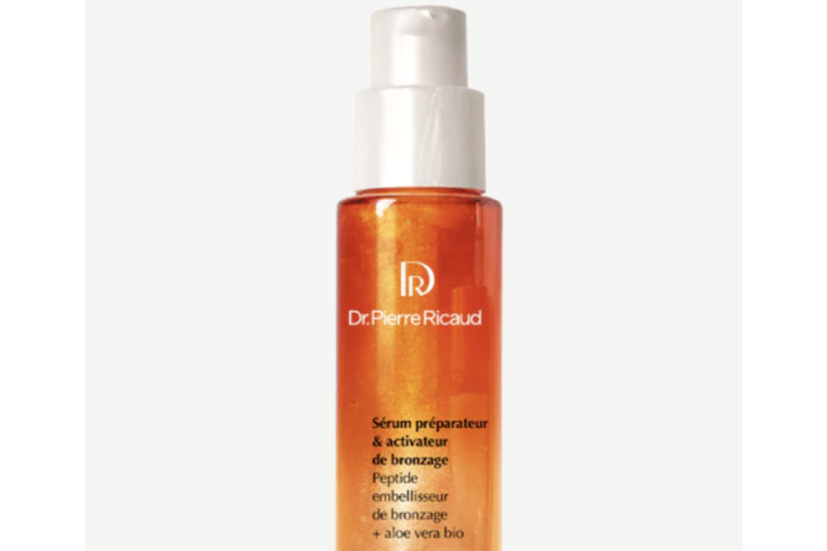 Dr Pierre Ricaud Sérum préparateur et activateur de bronzage peptide aloe vera bio 16,50€ au lieu de 33€ -50%