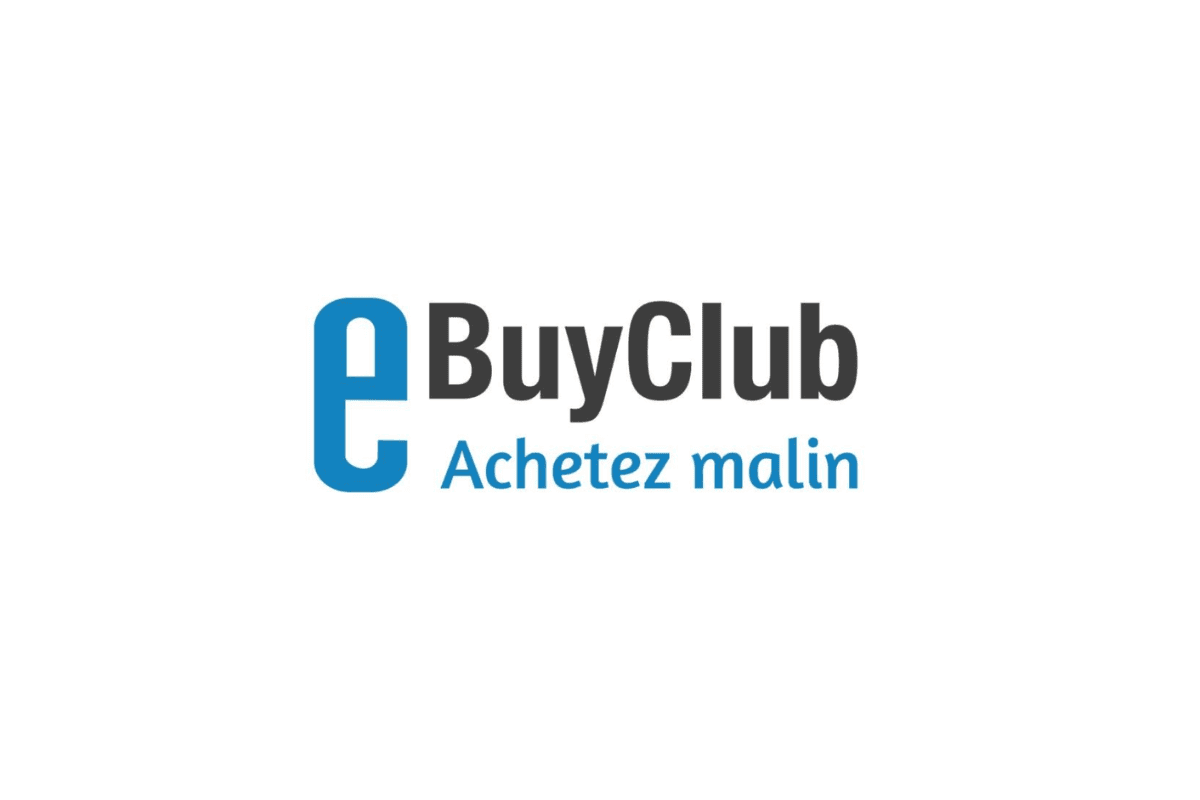 eBuyClub logo Achetez malin plateforme cashback et coupons de remboursement sur les courses alimentation beauté bébé entretien