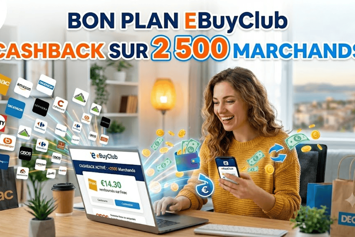 Guide eBuyClub pour utiliser le cashback et les codes promotionnels