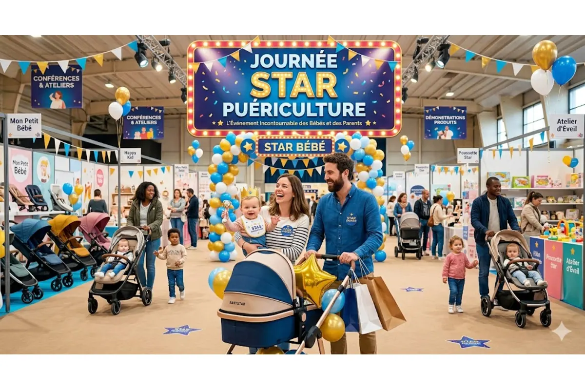 E.Leclerc Journée Star Puériculture jusqu'à 40% cagnottés Ticket Leclerc poussettes sièges auto 13 mai 2026