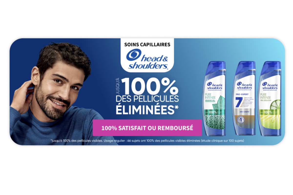 Envie de Plus garantie 100% satisfait ou 100% remboursé Procter Gamble France mai 2026