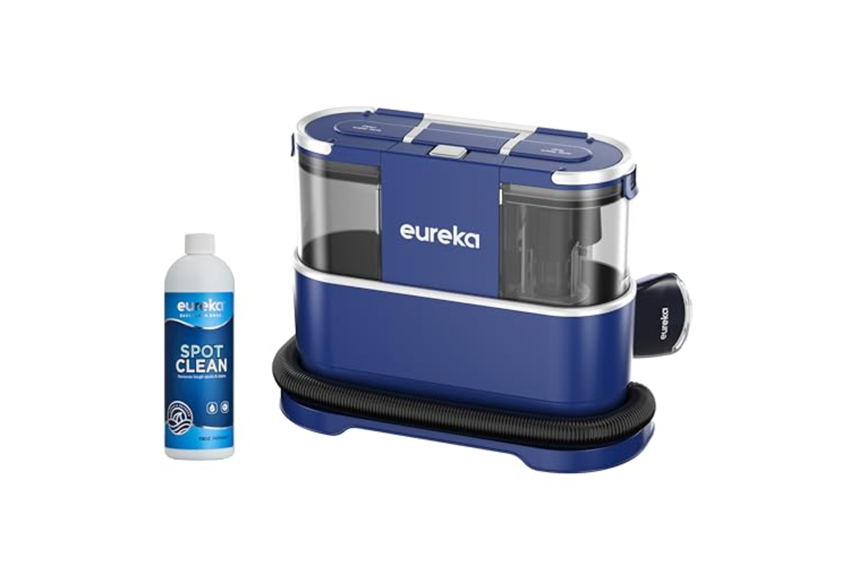 Eureka NEY100 nettoyeur canapé tissu shampouineuse 12500 Pa réservoir 1,5 L bon plan amazon mai 2026