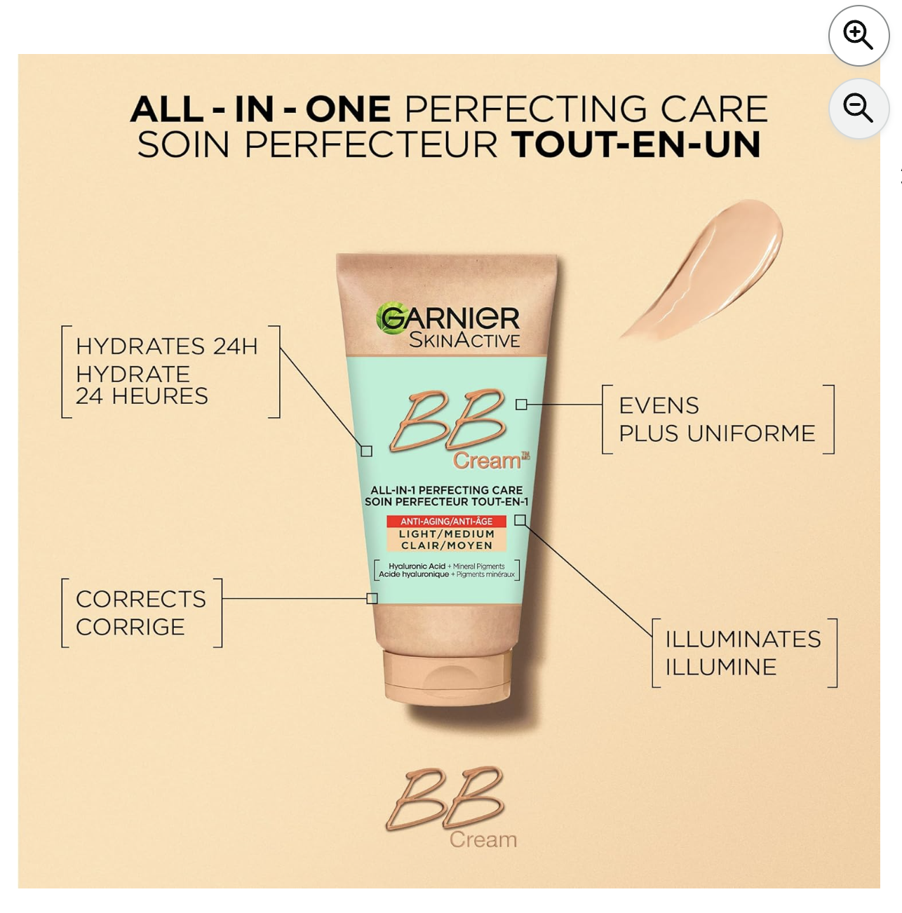 Garnier BB Crème : les bénéfices tout-en-1