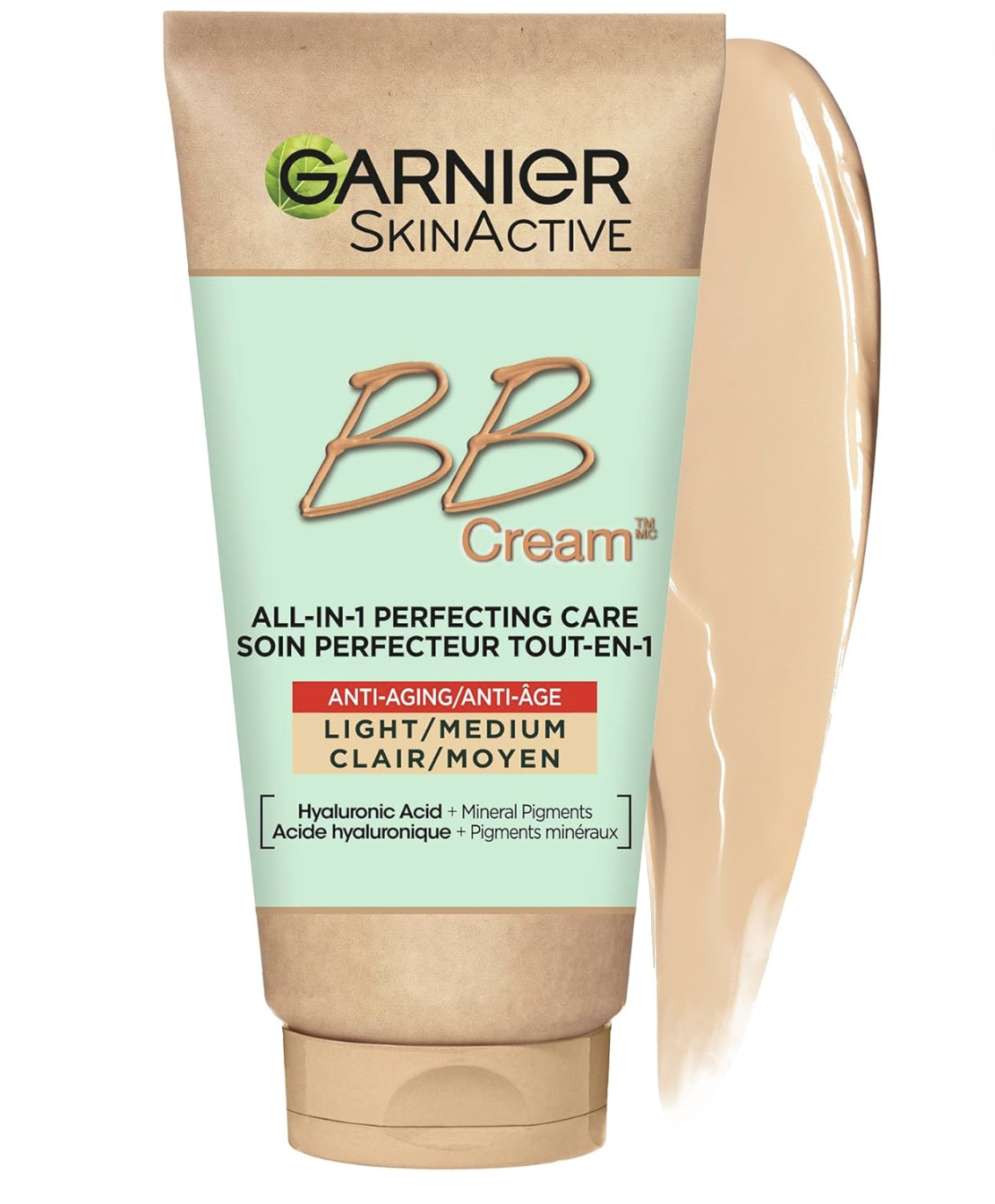 Garnier Skin Active BB Crème Anti-Âge teinte Medium 50ml en promo Amazon