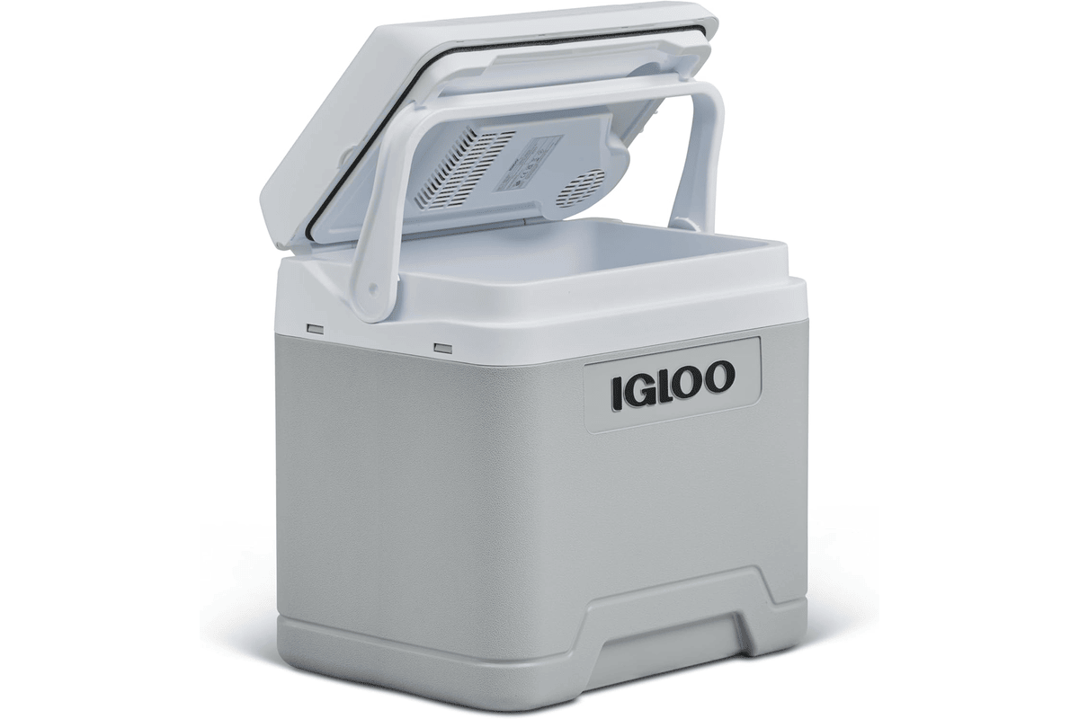 Glacière électrique Igloo portable américaine froid chaud alimentation 12V voiture pique-nique road trip