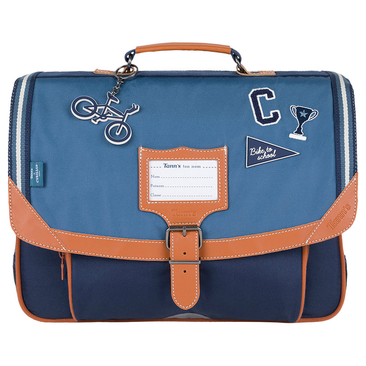 Cartable Tann's x Cyrillus Clément 38 cm en promotion chez Greenweez