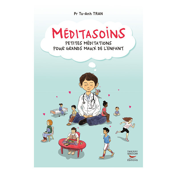 Livre Méditasoins de Tu-Anh Tran en promotion chez Greenweez