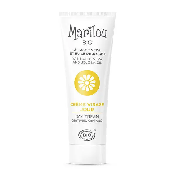 Crème de jour hydratante Marilou Bio 30 ml pour peaux normales à 3,68 euros chez Greenweez