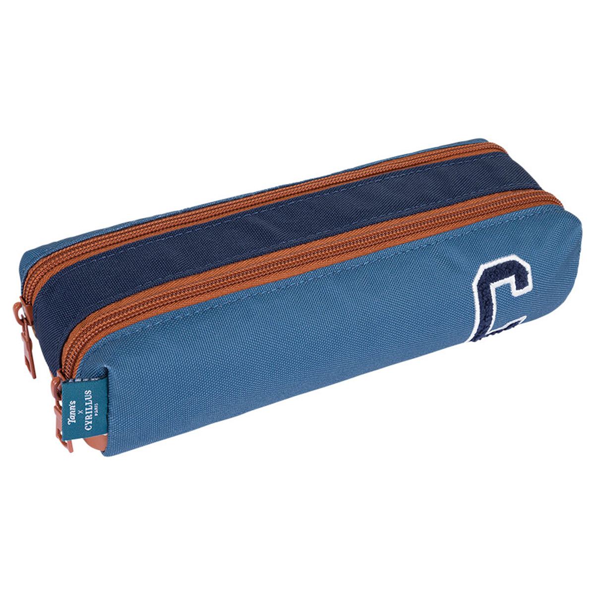 Trousse double Tann's x Cyrillus Clément en promotion chez Greenweez