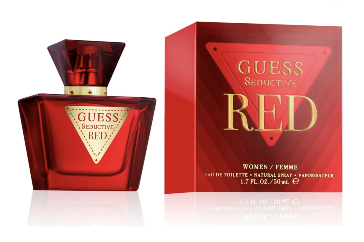 GUESS Seductive Red Eau de Toilette pour femme 50ml flacon rouge