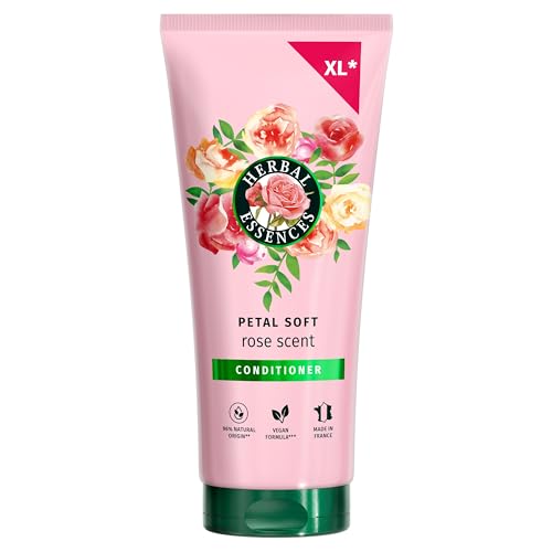 Flacon Herbal Essences Rose Après-Shampoing Douceur 350 ml