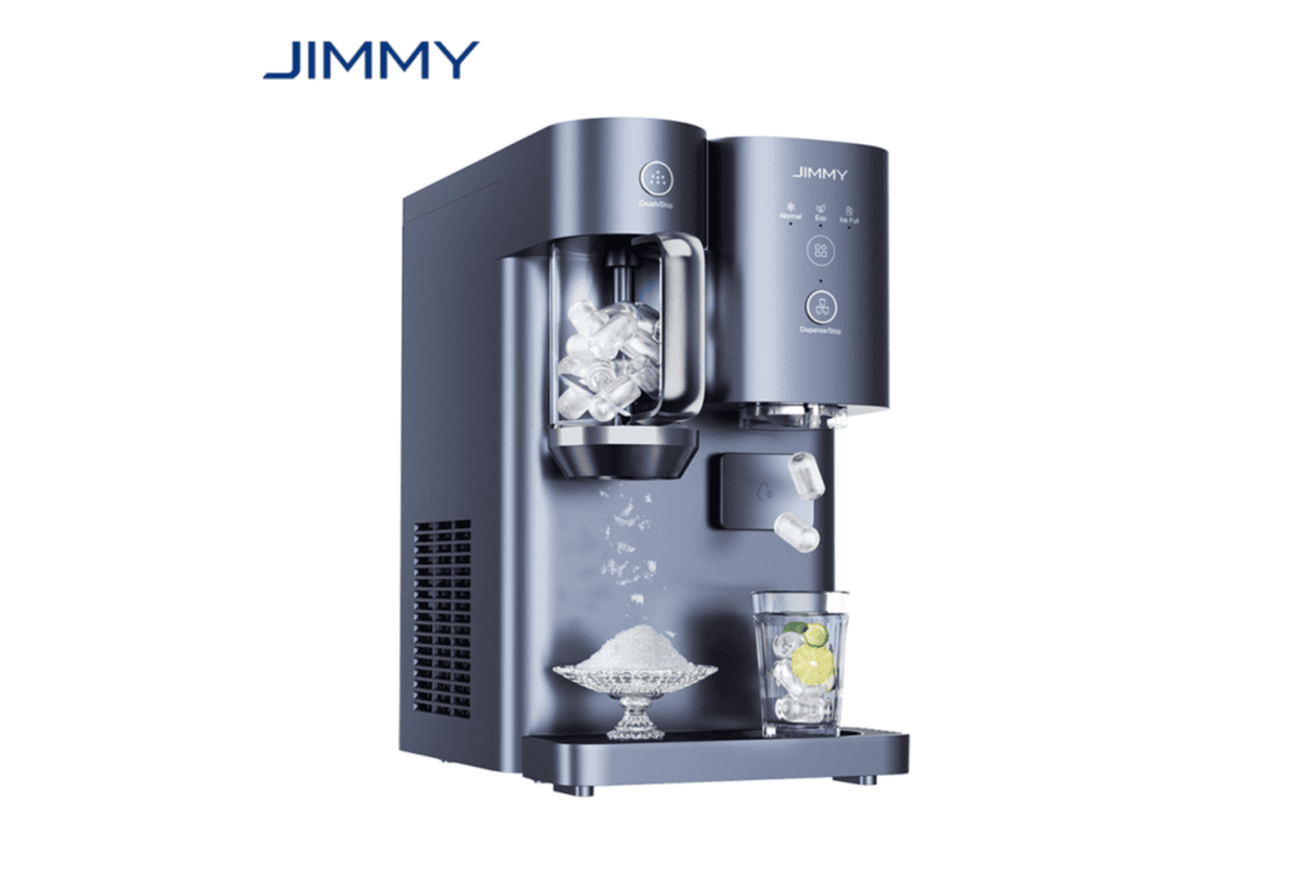 JIMMY Matrix I9 distribution automatique sans contact hygiène glaçons verre carafe pelle manuelle