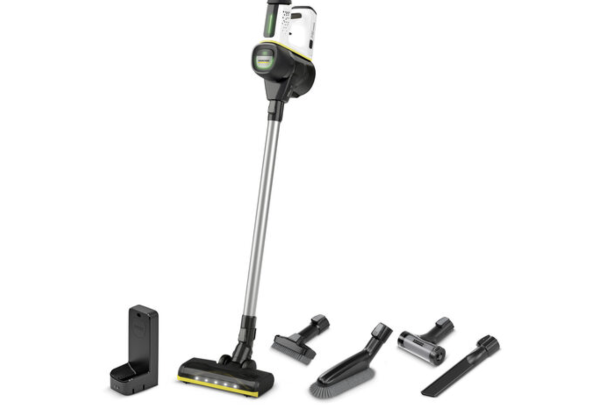 Karcher VC 7 YourMax aspirateur balai sans fil detection poussieres mode boost tapis moquette mai 2026
