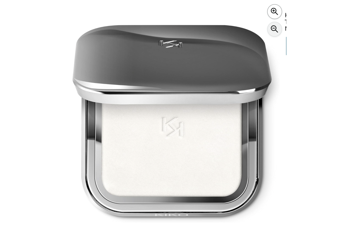 KIKO Milano Universal Veil Translucent Finishing Powder boitier gris