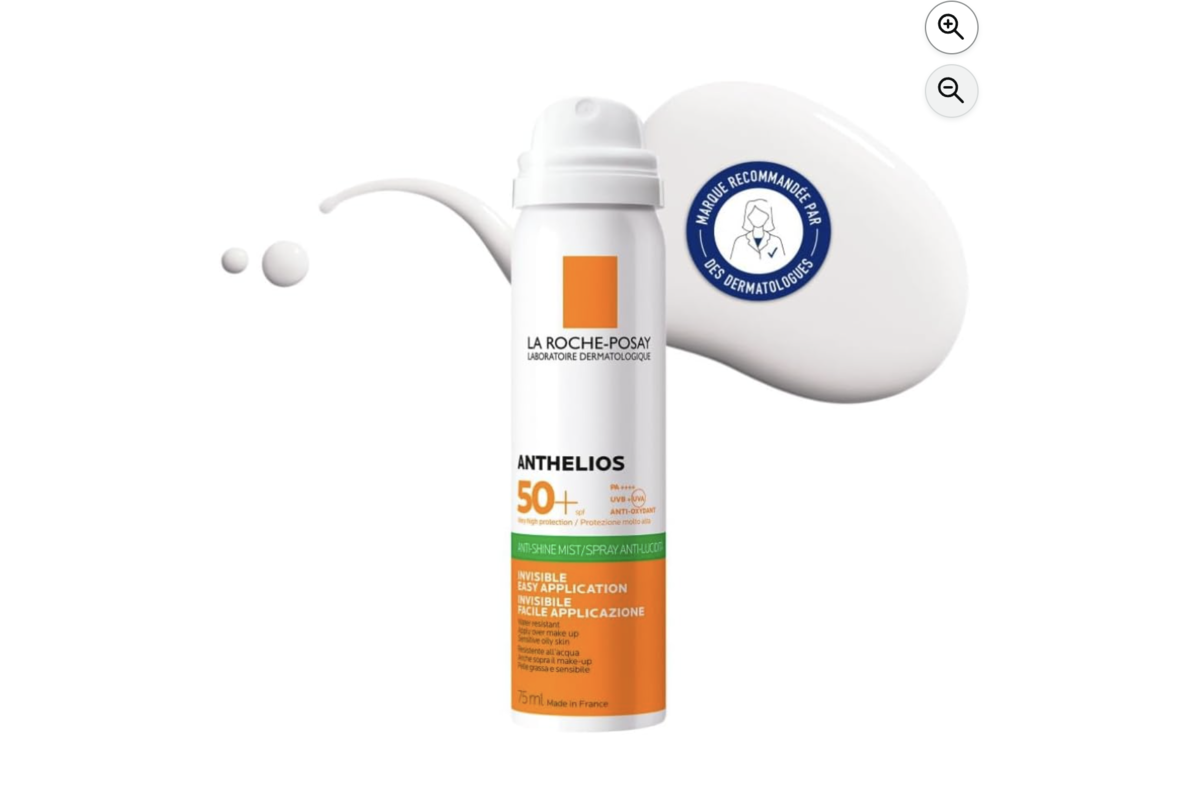 La Roche-Posay Anthelios brume visage SPF 50 75ml protection solaire haute performance