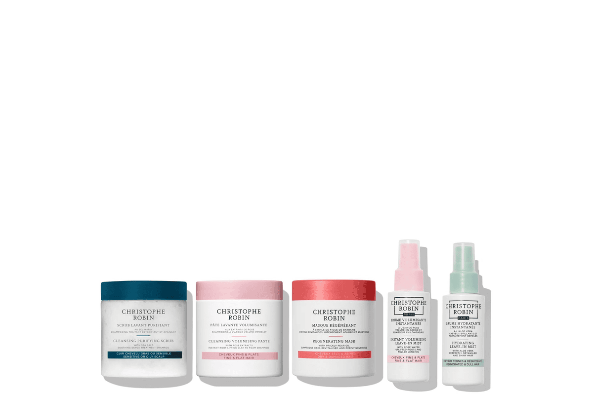 Christophe Robin Christophe Robin Bestsellers Discovery Bundle à 52,00 euros bon plan Lookfantastic livraison offerte dès 25 euros juillet 2026