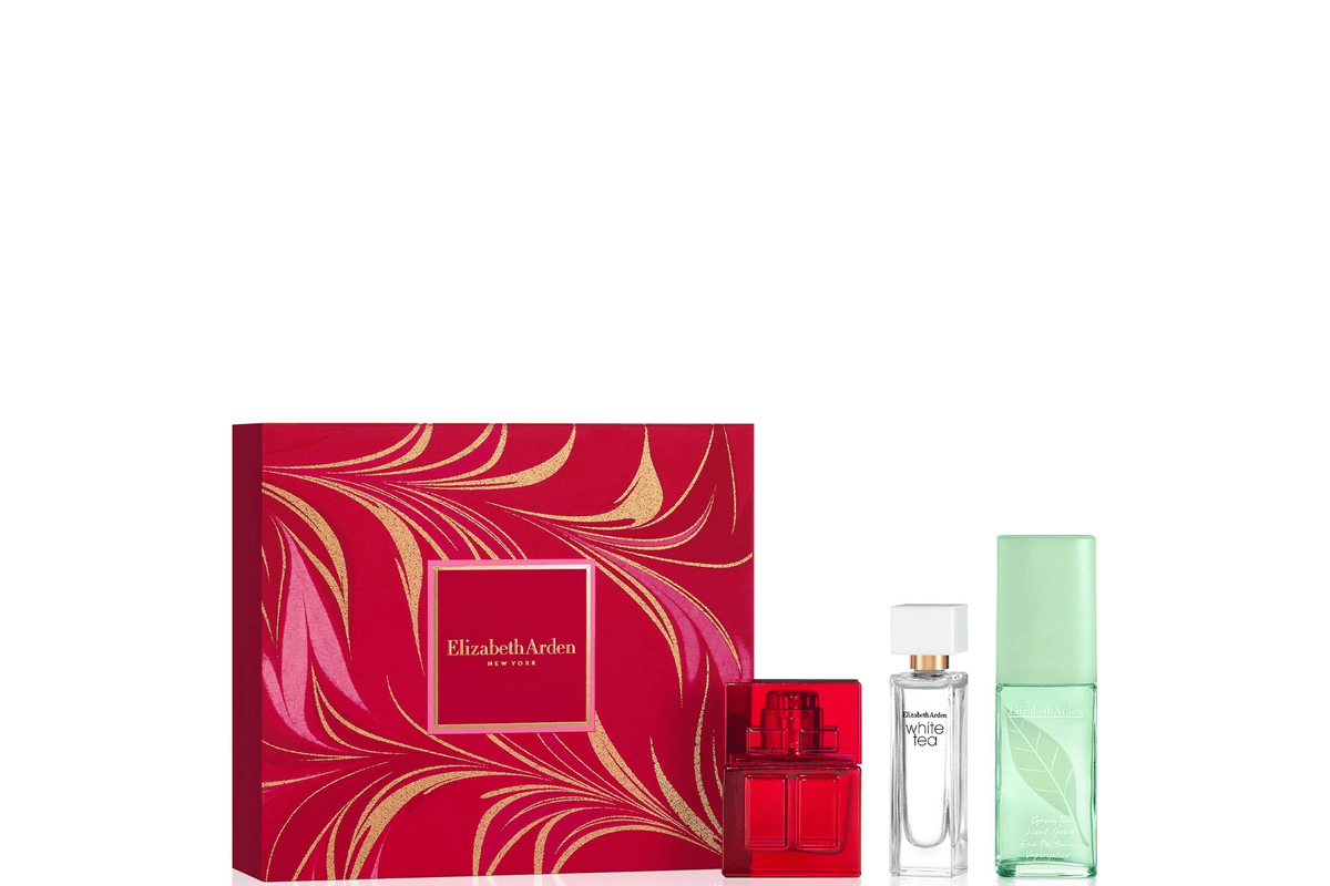 Elizabeth Arden Elizabeth Arden Prestige Fragrance Coffret 3-Piece à 17,25 euros bon plan Lookfantastic livraison offerte dès 25 euros juillet 2026