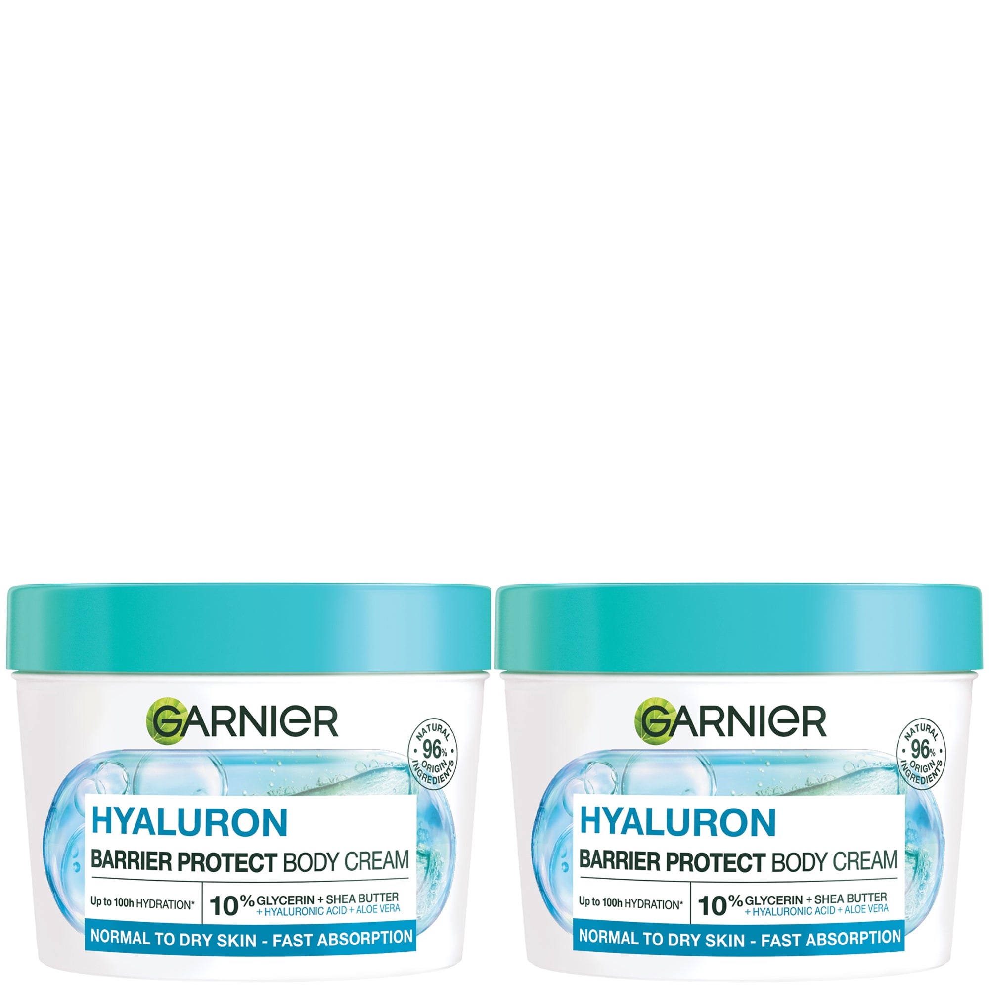 Duo Garnier Body Superfood Cacao et Céramides 2 fois 380 ml à 12,64 euros